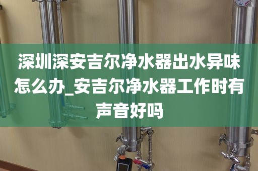 深圳深安吉爾凈水器出水異味怎么辦_安吉爾凈水器工作時有聲音好嗎
