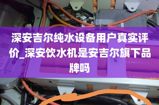 深安吉爾純水設(shè)備用戶真實評價_深安飲水機是安吉爾旗下品牌嗎