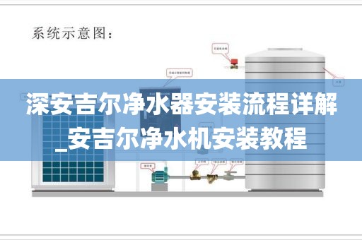 深安吉爾凈水器安裝流程詳解_安吉爾凈水機(jī)安裝教程