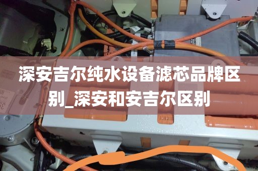 深安吉爾純水設(shè)備濾芯品牌區(qū)別_深安和安吉爾區(qū)別