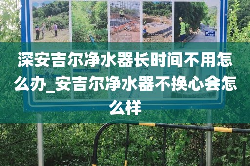 深安吉爾凈水器長時間不用怎么辦_安吉爾凈水器不換心會怎么樣