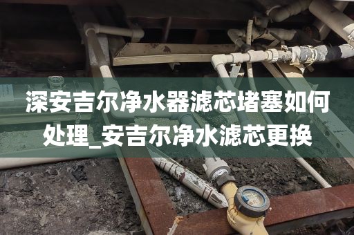 深安吉爾凈水器濾芯堵塞如何處理_安吉爾凈水濾芯更換