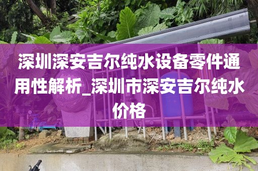深圳深安吉爾純水設備零件通用性解析_深圳市深安吉爾純水價格