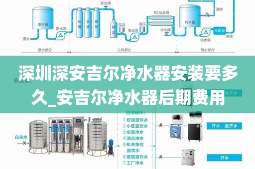 深圳深安吉爾凈水器安裝要多久_安吉爾凈水器后期費用