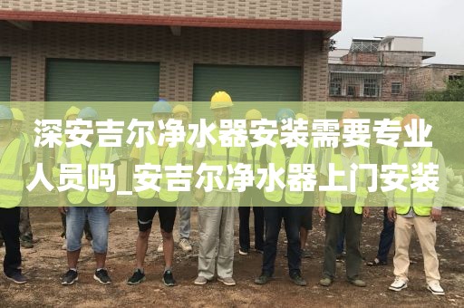 深安吉爾凈水器安裝需要專業(yè)人員嗎_安吉爾凈水器上門安裝