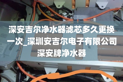 深安吉爾凈水器濾芯多久更換一次_深圳安吉爾電子有限公司深安牌凈水器