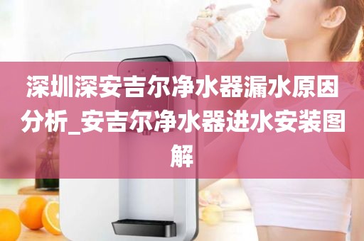 深圳深安吉爾凈水器漏水原因分析_安吉爾凈水器進(jìn)水安裝圖解