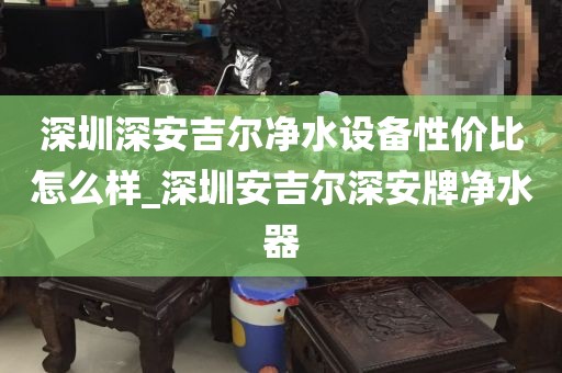 深圳深安吉爾凈水設(shè)備性?xún)r(jià)比怎么樣_深圳安吉爾深安牌凈水器