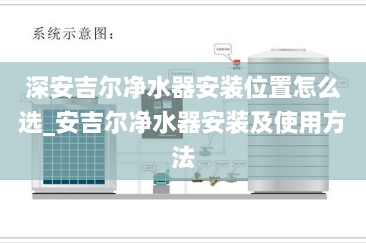 深安吉爾凈水器安裝位置怎么選_安吉爾凈水器安裝及使用方法