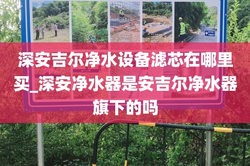 深安吉爾凈水設(shè)備濾芯在哪里買_深安凈水器是安吉爾凈水器旗下的嗎