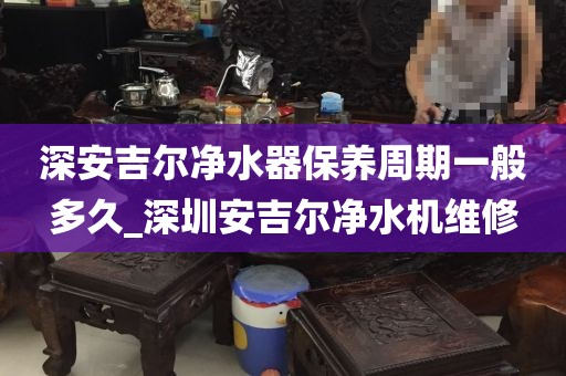 深安吉爾凈水器保養(yǎng)周期一般多久_深圳安吉爾凈水機維修