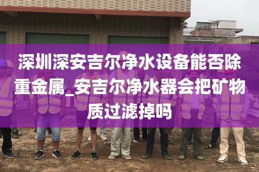 深圳深安吉爾凈水設備能否除重金屬_安吉爾凈水器會把礦物質過濾掉嗎