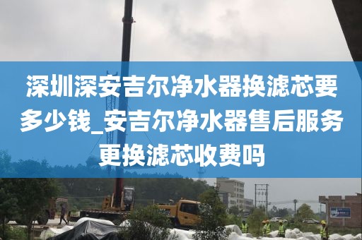 深圳深安吉爾凈水器換濾芯要多少錢_安吉爾凈水器售后服務(wù)更換濾芯收費嗎