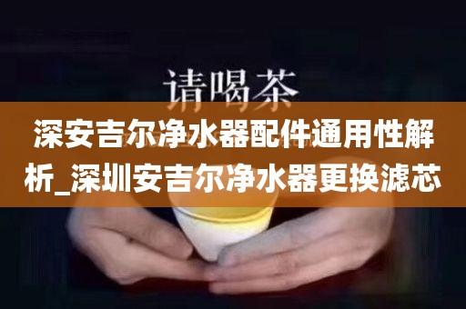 深安吉爾凈水器配件通用性解析_深圳安吉爾凈水器更換濾芯